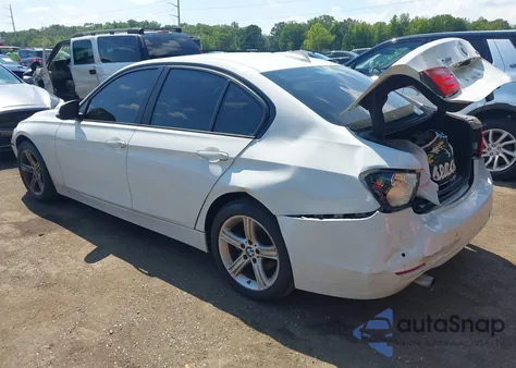 2014 BMW 320I xDrive from USA, damaged, VIN WBA3C3G59ENS71671